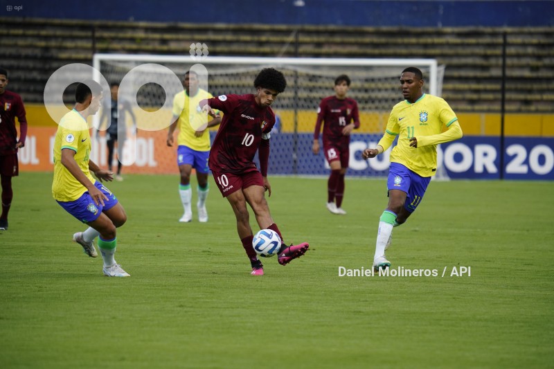 FBL-CONMEBOL-SUB17-BRASIL-VENEZUELA