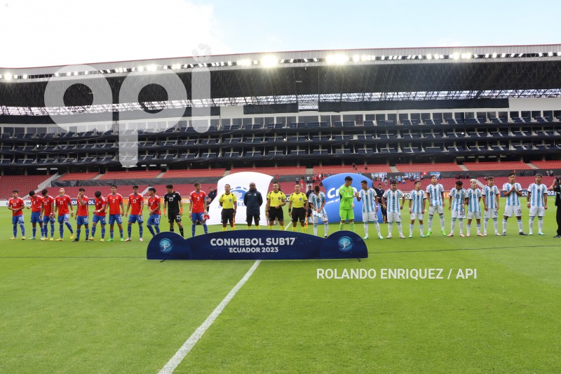 FBL-CONMEBOL-SUB17-ARGENTINA-CHILE