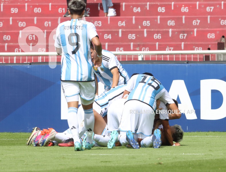 FBL-CONMEBOL-SUB17-ARGENTINA-CHILE