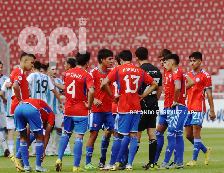 FBL-CONMEBOL-SUB17-ARGENTINA-CHILE