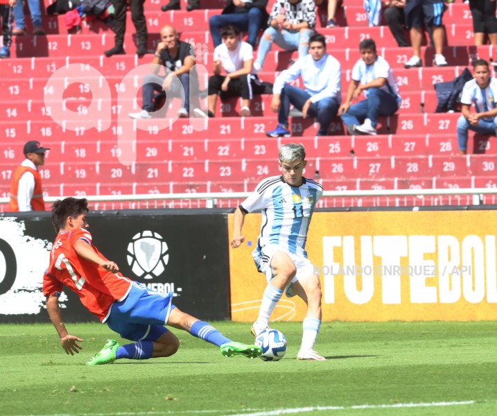 FBL-CONMEBOL-SUB17-ARGENTINA-CHILE
