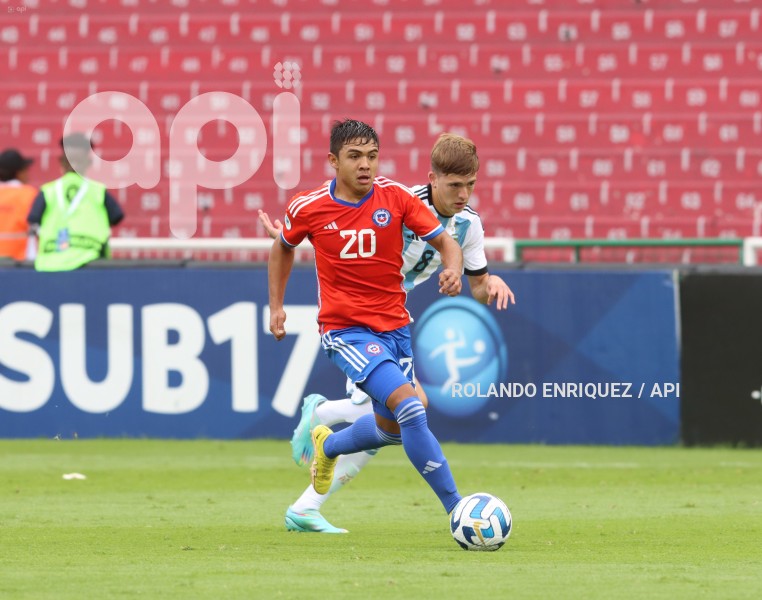 FBL-CONMEBOL-SUB17-ARGENTINA-CHILE