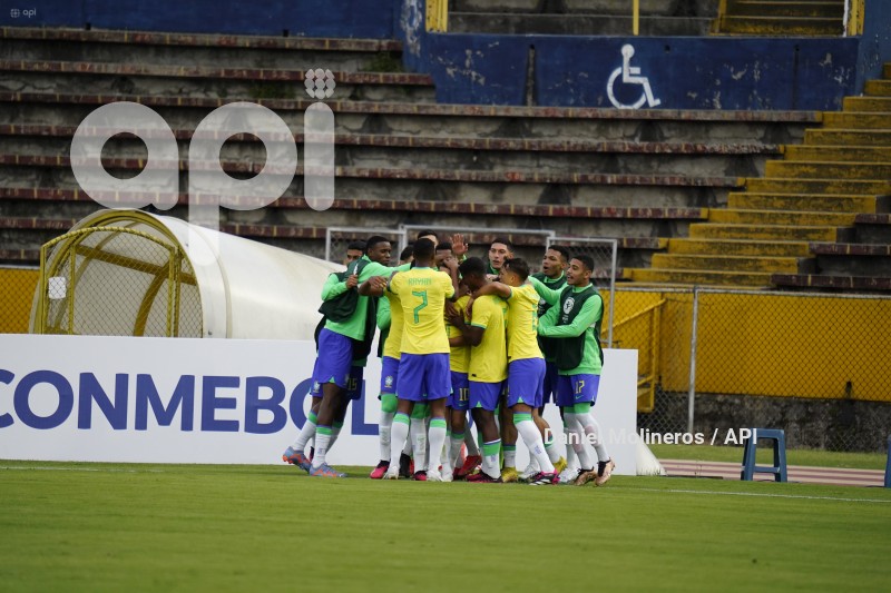 FBL-CONMEBOL-SUB17-BRASIL-VENEZUELA