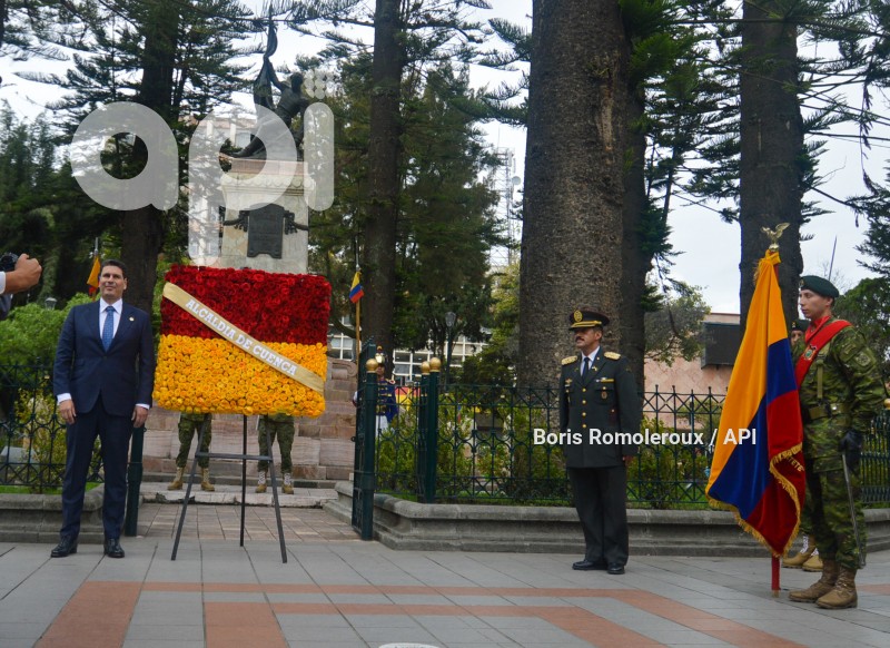 CUENCA-OFRENDAS FLORAL  FUNDACION CUENCA