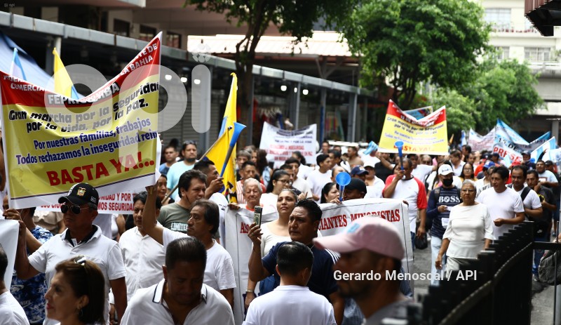 GYE-MARCHA COMERCIANTES