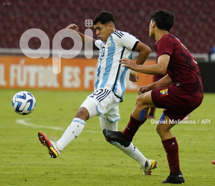 FBL-CONMEBOL-SUB17-ARGENTINA-VENEZUELA