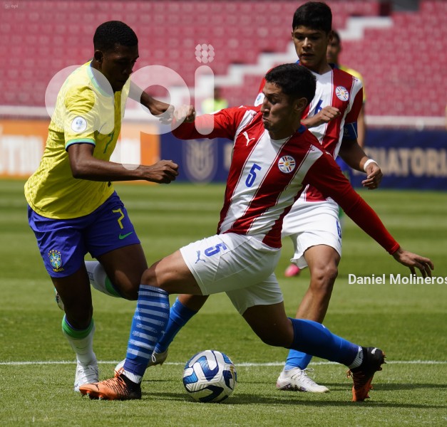FBL-CONMEBOL-SUB17-BRASIL-PARAGUAY