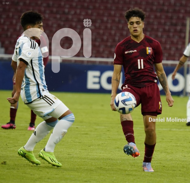 FBL-CONMEBOL-SUB17-ARGENTINA-VENEZUELA