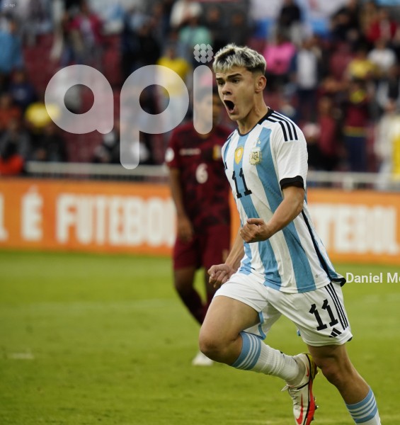 FBL-CONMEBOL-SUB17-ARGENTINA-VENEZUELA