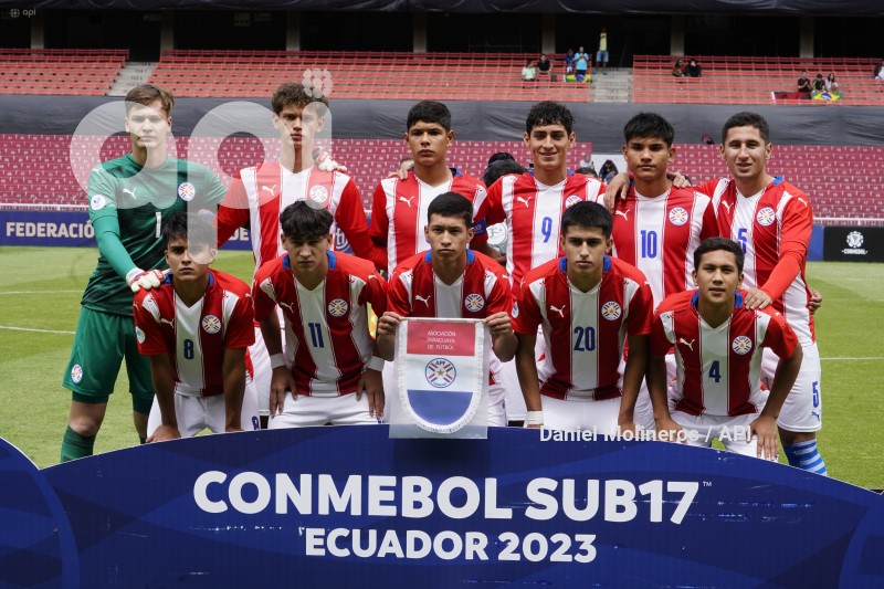 FBL-CONMEBOL-SUB17-BRASIL-PARAGUAY