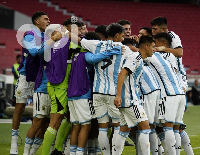 FBL-CONMEBOL-SUB17-ARGENTINA-VENEZUELA
