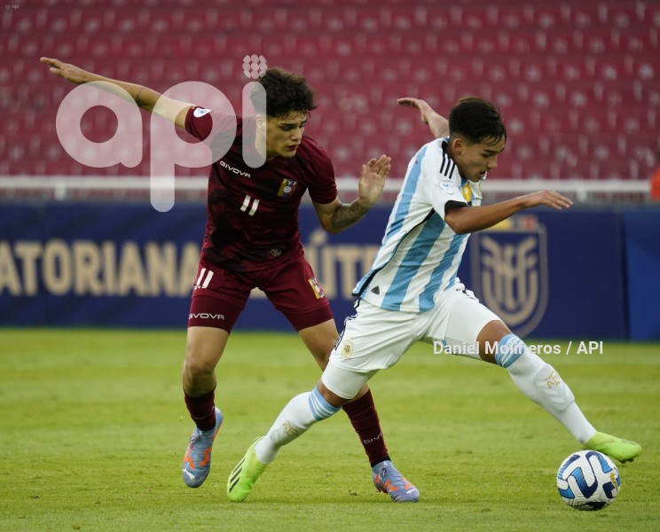 FBL-CONMEBOL-SUB17-ARGENTINA-VENEZUELA