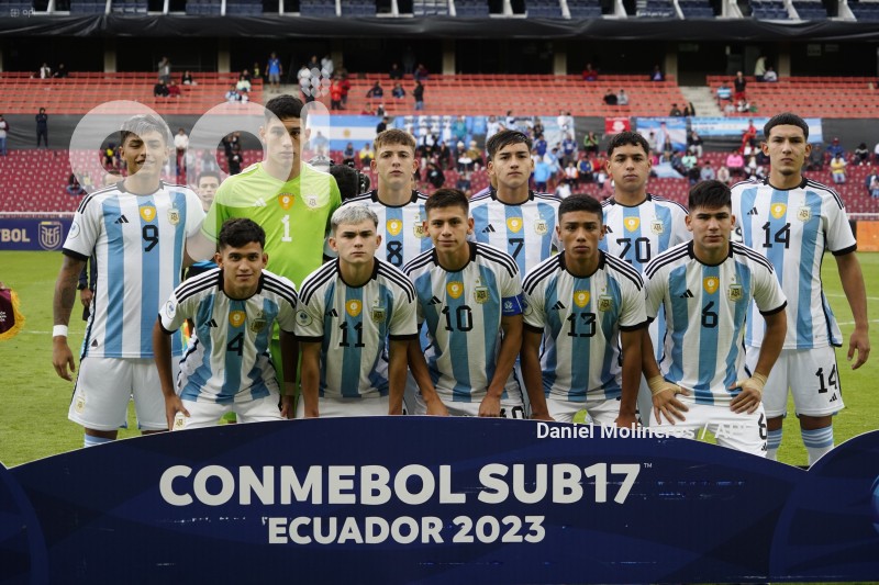 FBL-CONMEBOL-SUB17-ARGENTINA-VENEZUELA