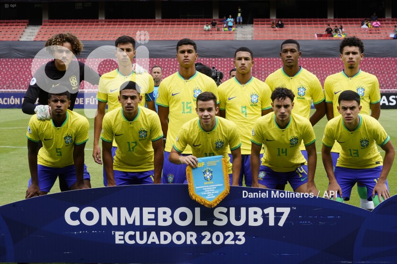 FBL-CONMEBOL-SUB17-BRASIL-PARAGUAY