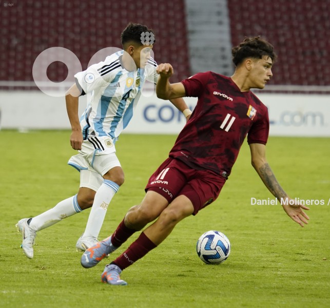 FBL-CONMEBOL-SUB17-ARGENTINA-VENEZUELA