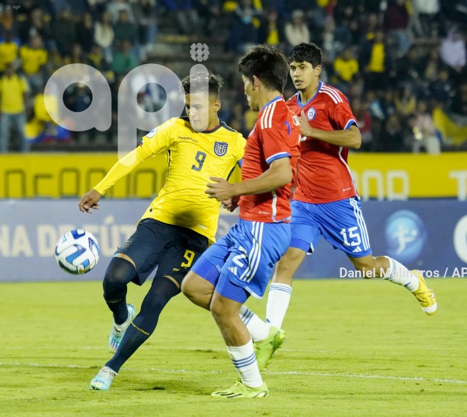 FBL-CONMEBOL-SUB17-CHILE-ECUADOR