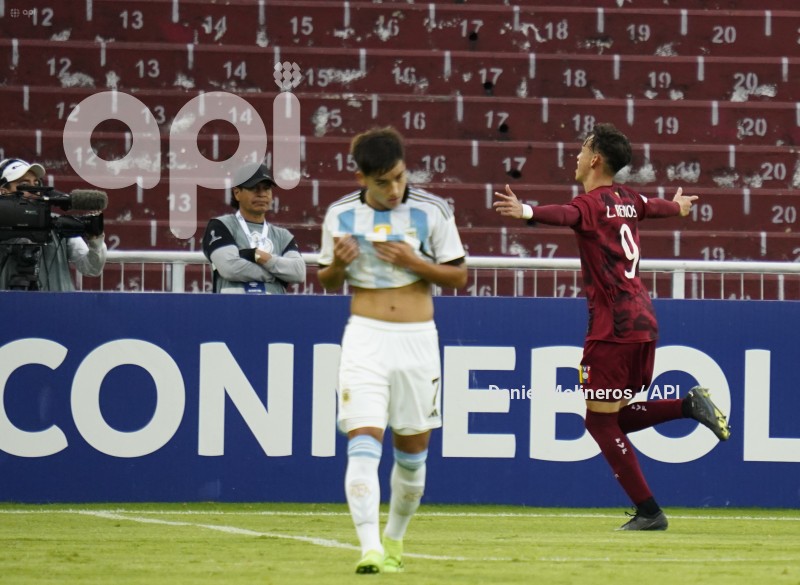 FBL-CONMEBOL-SUB17-ARGENTINA-VENEZUELA