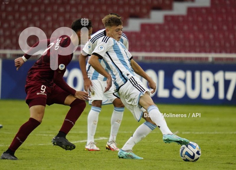 FBL-CONMEBOL-SUB17-ARGENTINA-VENEZUELA