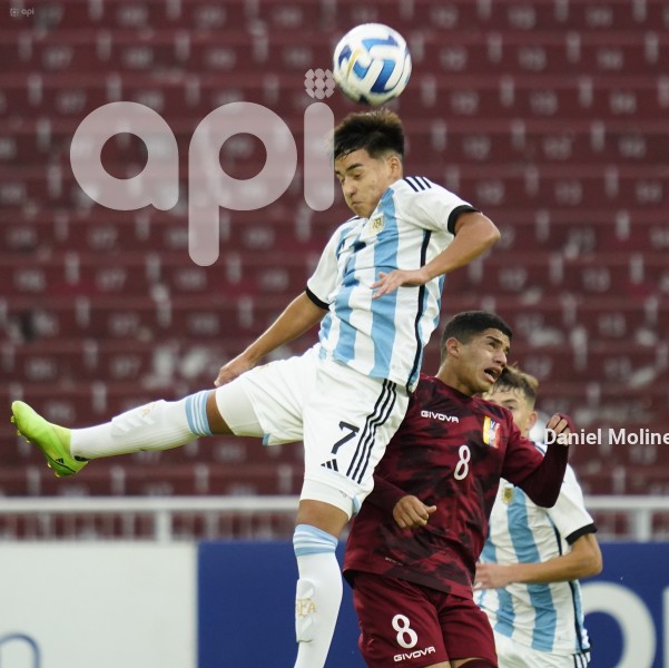 FBL-CONMEBOL-SUB17-ARGENTINA-VENEZUELA