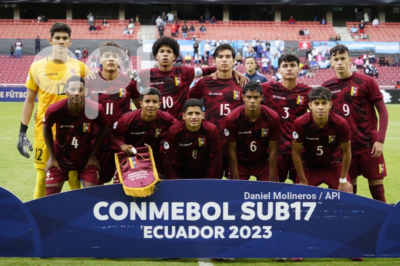 FBL-CONMEBOL-SUB17-ARGENTINA-VENEZUELA