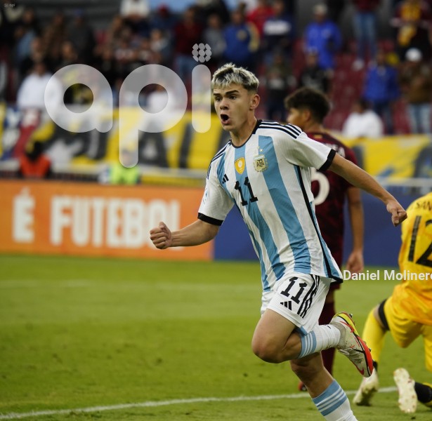 FBL-CONMEBOL-SUB17-ARGENTINA-VENEZUELA