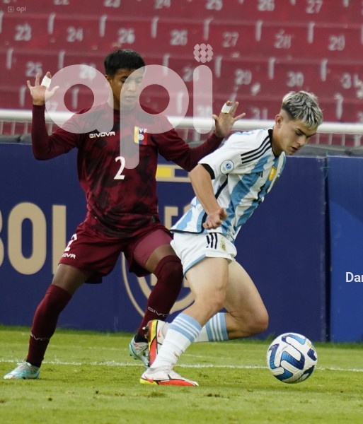 FBL-CONMEBOL-SUB17-ARGENTINA-VENEZUELA