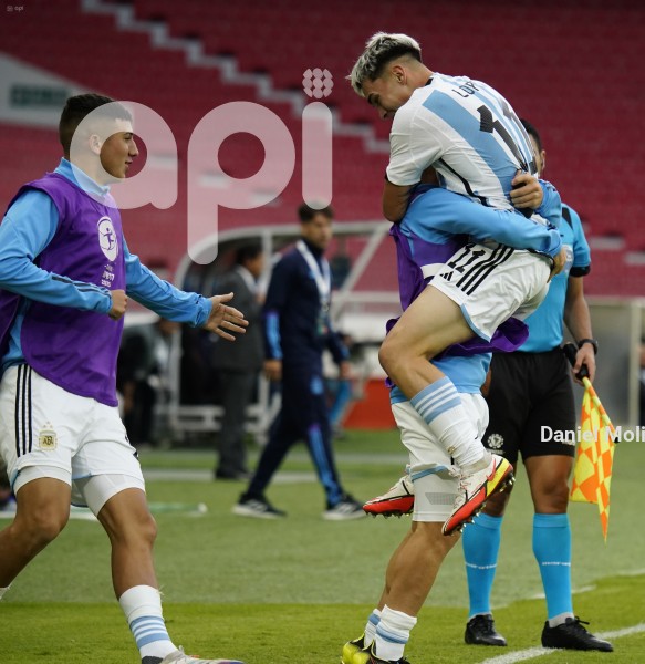 FBL-CONMEBOL-SUB17-ARGENTINA-VENEZUELA