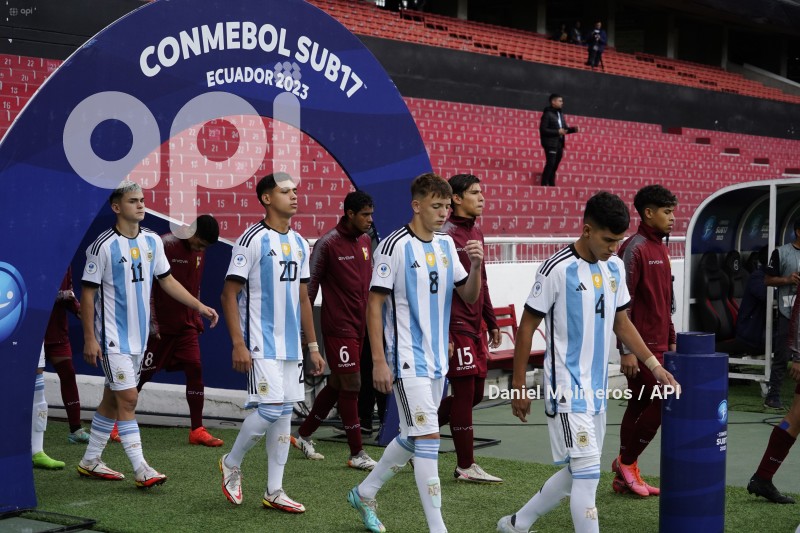 FBL-CONMEBOL-SUB17-ARGENTINA-VENEZUELA