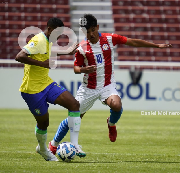 FBL-CONMEBOL-SUB17-BRASIL-PARAGUAY