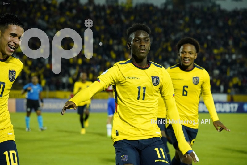 FBL-CONMEBOL-SUB17-CHILE-ECUADOR