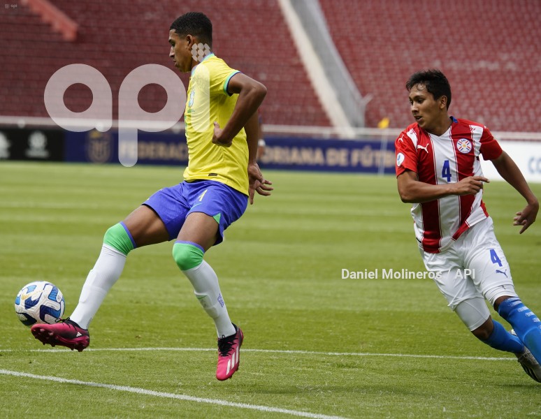 FBL-CONMEBOL-SUB17-BRASIL-PARAGUAY