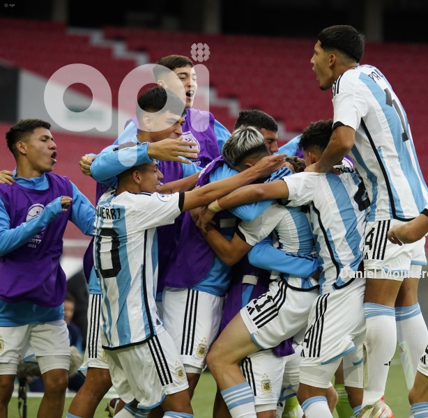 FBL-CONMEBOL-SUB17-ARGENTINA-VENEZUELA