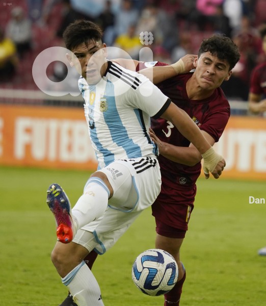FBL-CONMEBOL-SUB17-ARGENTINA-VENEZUELA