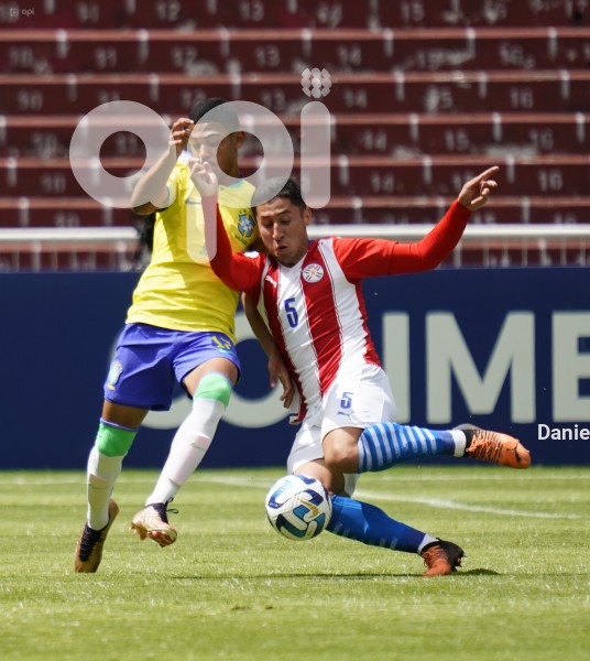 FBL-CONMEBOL-SUB17-BRASIL-PARAGUAY