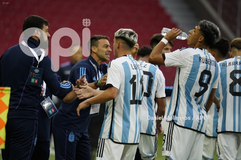 FBL-CONMEBOL-SUB17-ARGENTINA-VENEZUELA
