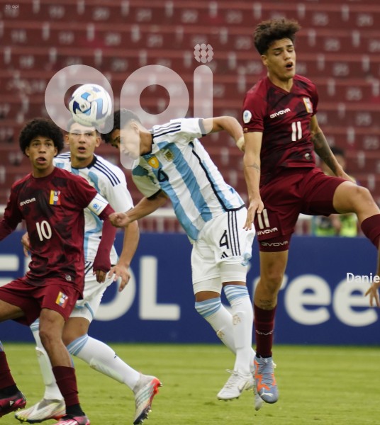 FBL-CONMEBOL-SUB17-ARGENTINA-VENEZUELA