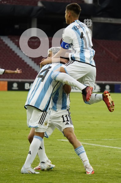 FBL-CONMEBOL-SUB17-ARGENTINA-VENEZUELA