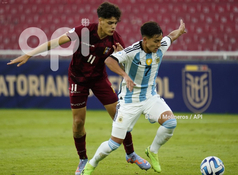 FBL-CONMEBOL-SUB17-ARGENTINA-VENEZUELA