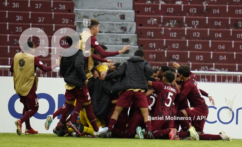 FBL-CONMEBOL-SUB17-ARGENTINA-VENEZUELA