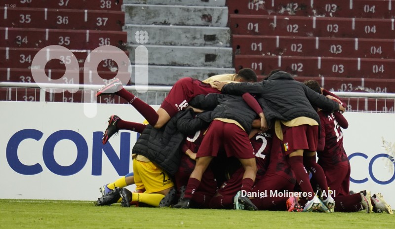 FBL-CONMEBOL-SUB17-ARGENTINA-VENEZUELA