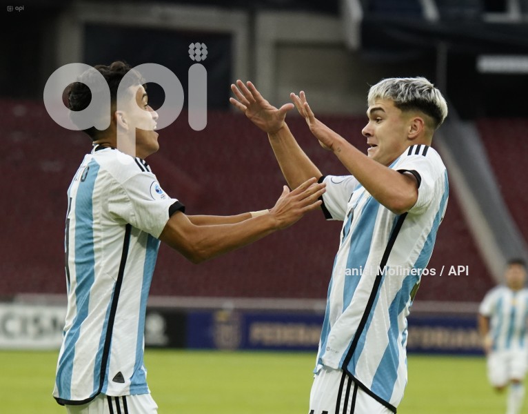 FBL-CONMEBOL-SUB17-ARGENTINA-VENEZUELA
