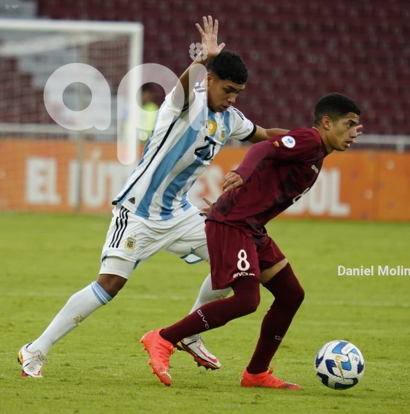 FBL-CONMEBOL-SUB17-ARGENTINA-VENEZUELA