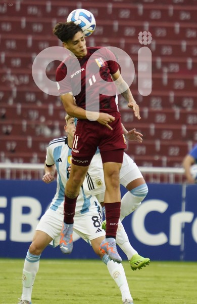 FBL-CONMEBOL-SUB17-ARGENTINA-VENEZUELA