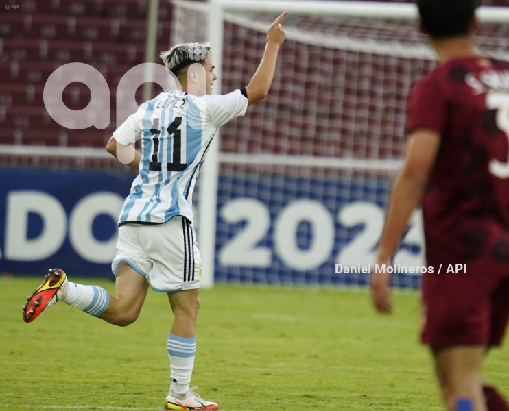 FBL-CONMEBOL-SUB17-ARGENTINA-VENEZUELA