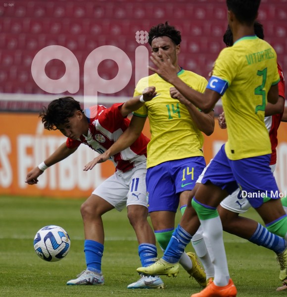 FBL-CONMEBOL-SUB17-BRASIL-PARAGUAY