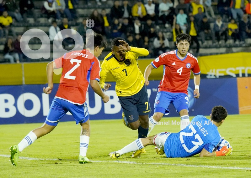 FBL-CONMEBOL-SUB17-CHILE-ECUADOR