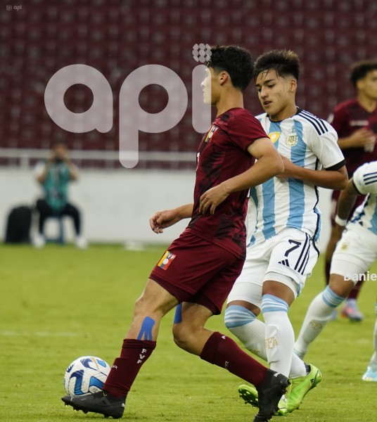 FBL-CONMEBOL-SUB17-ARGENTINA-VENEZUELA