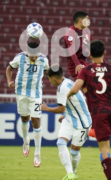 FBL-CONMEBOL-SUB17-ARGENTINA-VENEZUELA