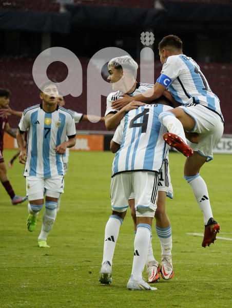 FBL-CONMEBOL-SUB17-ARGENTINA-VENEZUELA