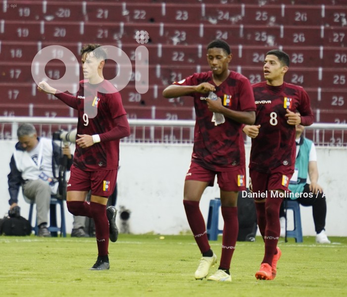 FBL-CONMEBOL-SUB17-ARGENTINA-VENEZUELA